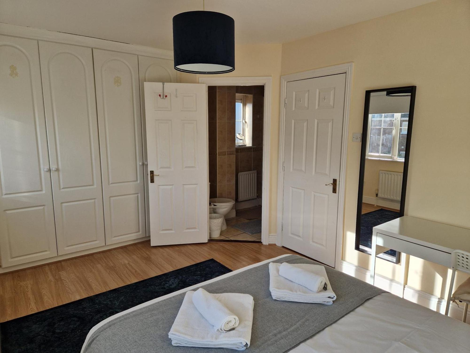 Warm Welcome Rooms Dublin Exterior foto